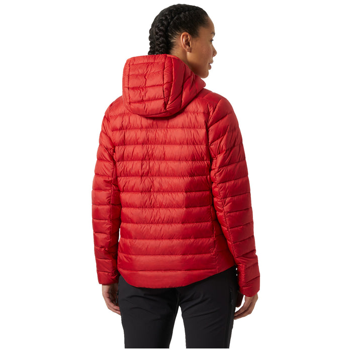 Helly Hansen Verglas Hooded Down 2.0 Jacket - Women's Alert Red