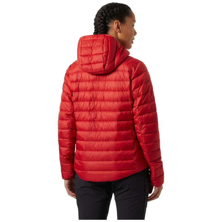 Helly Hansen Verglas Hooded Down 2.0 Jacket - Women's Alert Red