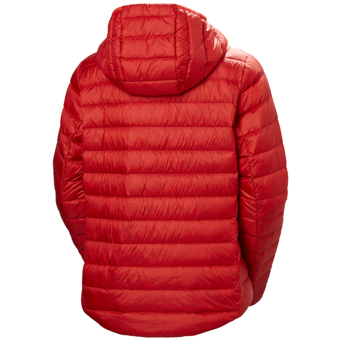 Helly Hansen Verglas Hooded Down 2.0 Jacket - Women's Alert Red