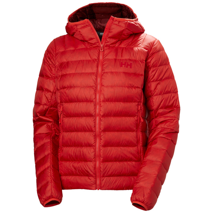 Helly Hansen Verglas Hooded Down 2.0 Jacket - Women's Alert Red