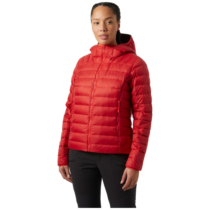 Helly Hansen Verglas Hooded Down 2.0 Jacket - Women's Alert Red