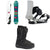 Ride Saturday Snowboard + Specter Snowboard Bindings + Karmyn Zonal Snowboard Boots - Women's 2026