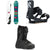 Ride Saturday Snowboard + Drone Snowboard Bindings + Hera Pro Snowboard Boots - Women's 2026