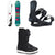 Ride Saturday Snowboard + CL-4 Snowboard Bindings+ Hera Snowboard Boots - Women's 2026