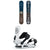 Ride Agenda Snowboard + C-4 Snowboard Bindings 2026