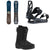 Ride Agenda Snowboard + C-2 Snowboard Bindings + Anthem Snowboard Boots 2026