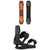 Ride Twinpig Snowboard + C-6 Snowboard Bindings 2026