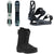 Ride Manic Snowboard + C-2 Snowboard Bindings + Anthem Snowboard Boots 2026