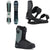 Ride Manic Snowboard + C-6 Snowboard Bindings + Lasso Boa Snowboard Boots 2026