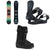 Ride Heartbreaker Snowboard + CL-4 Snowboard Bindings + Sage Snowboard Boots - Women's 2026