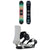 Ride Heartbreaker Snowboard + Specter Snowboard Bindings - Women's 2026