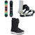 Ride Heartbreaker Snowboard + Specter Snowboard Bindings + Hera Snowboard Boots - Women's 2026