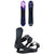 Ride Compact Snowboard + CL-4 Snowboard Bindings - Women's 2026