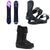 Ride Compact Snowboard + CL-4 Snowboard Bindings + Sage Snowboard Boots - Women's 2026