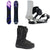 Ride Compact Snowboard + Specter Snowboard Bindings + Karmyn Zonal Snowboard Boots - Women's 2026