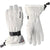 Hestra Powder Gauntlet 5 Finger Gloves Off White