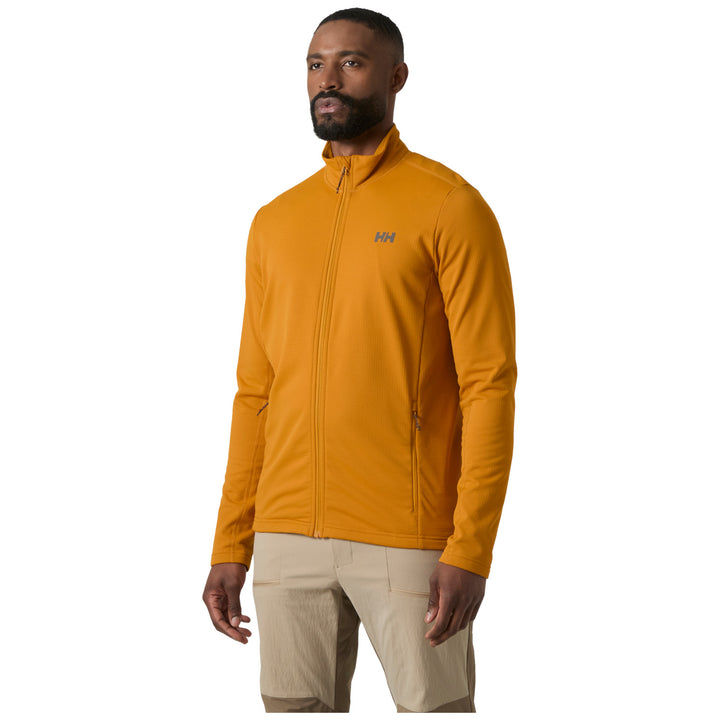 Helly Hansen Versalite Fleece Jacket - Men's Mustard