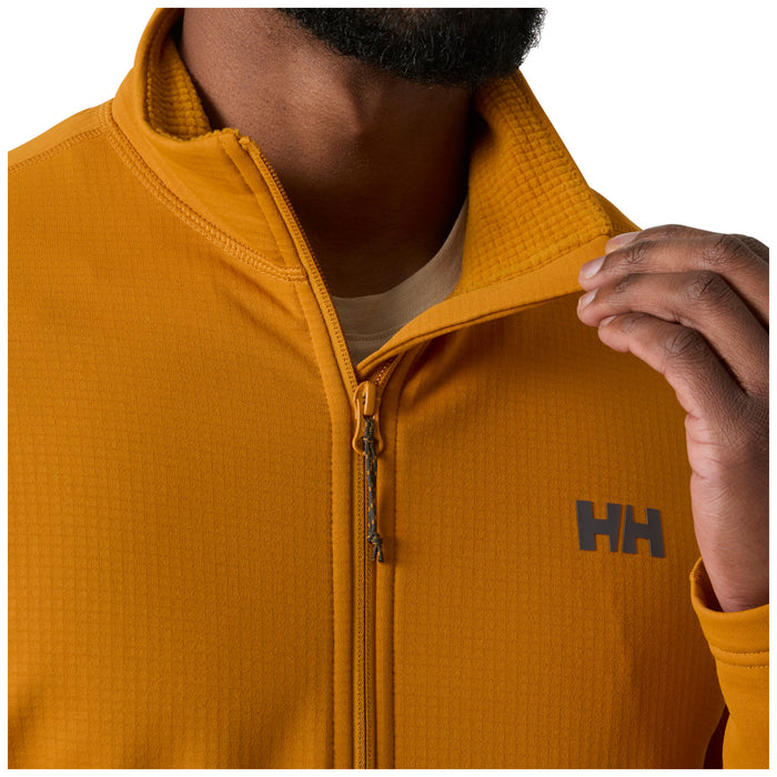 Helly Hansen Versalite Fleece Jacket - Men's Mustard