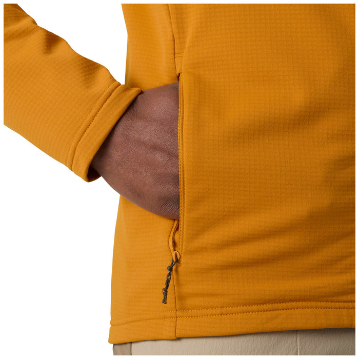 Helly Hansen Versalite Fleece Jacket - Men's Mustard