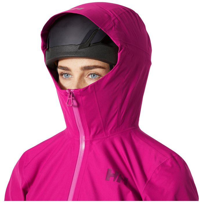 Helly Hansen Verglas Infinity 2.0 Jacket - Women's Magenta 2.0