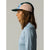 Finisterre Apex Soft-Peak 5-Panel Hat Dark Ocean/Bay Blue/Rock Salt