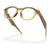 Oakley Meta HSTN Sunglasses Light Curry/Transitions Brown