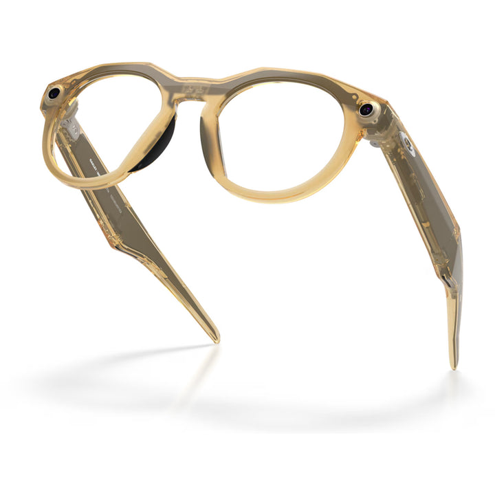 Oakley Meta HSTN Sunglasses Light Curry/Transitions Brown