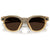 Oakley Meta HSTN Sunglasses Light Curry/Transitions Brown