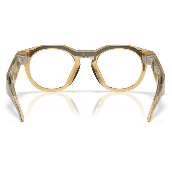 Oakley Meta HSTN Sunglasses Light Curry/Transitions Brown