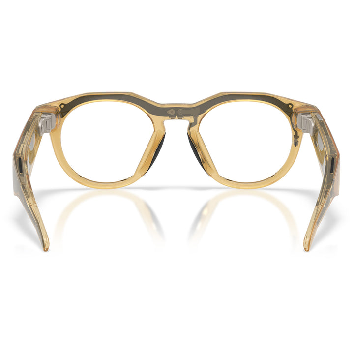 Oakley Meta HSTN Sunglasses Light Curry/Transitions Brown