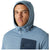 Helly Hansen Versalite Hooded Fleece Jacket - Men's Washed Navy