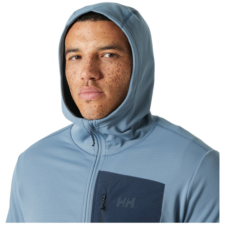 Helly Hansen Versalite Hooded Fleece Jacket - Men's Washed Navy