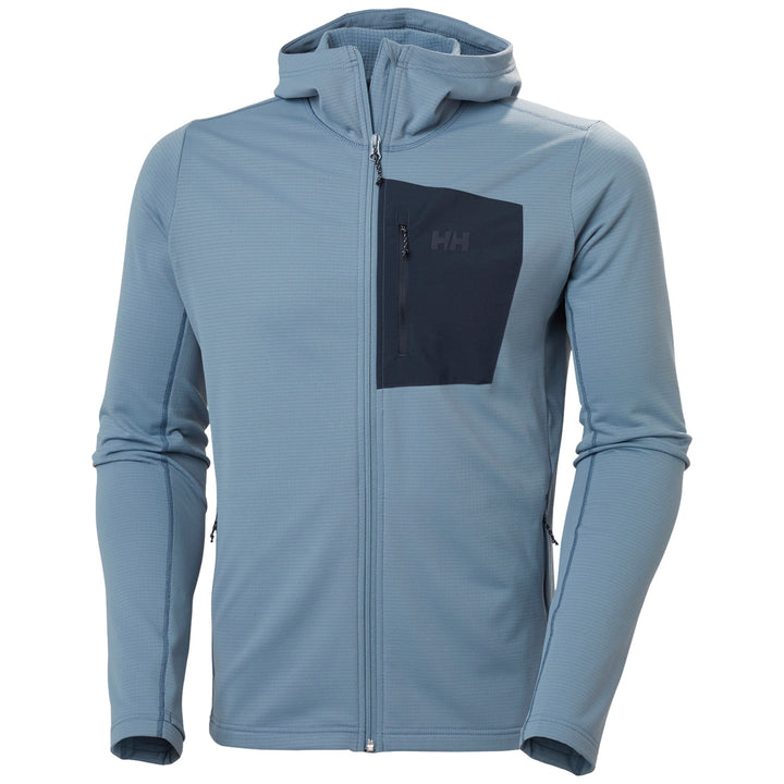 Helly Hansen Versalite Hooded Fleece Jacket - Men's Washed Navy
