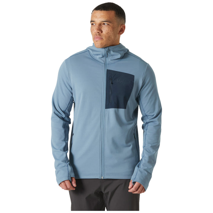 Helly Hansen Versalite Hooded Fleece Jacket - Men's Washed Navy