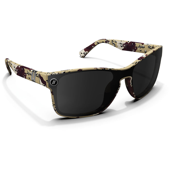 Blenders Canyon Sunglasses Desert Camo/Tan/Smoke Polarized