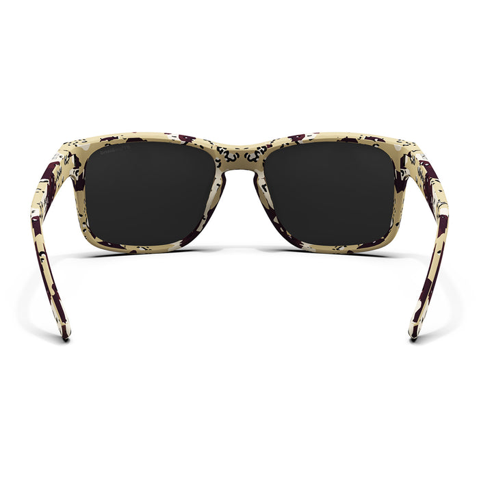 Blenders Canyon Sunglasses Desert Camo/Tan/Smoke Polarized