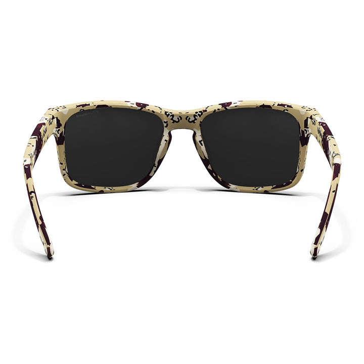 Blenders Canyon Sunglasses Desert Camo/Tan/Smoke Polarized