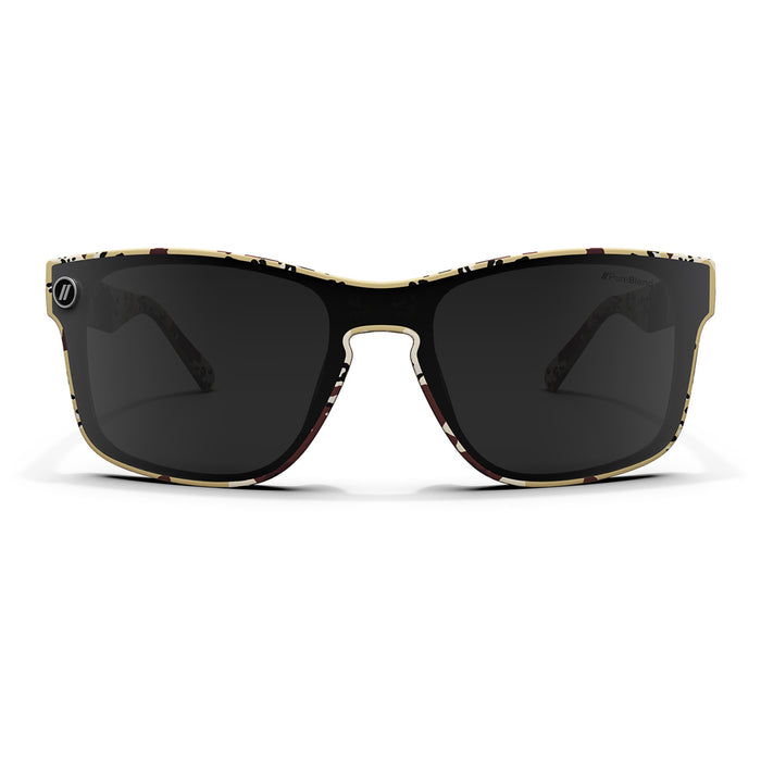 Blenders Canyon Sunglasses Desert Camo/Tan/Smoke Polarized