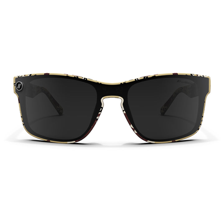 Blenders Canyon Sunglasses Desert Camo/Tan/Smoke Polarized