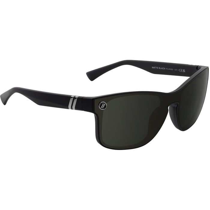 Blenders Canyon X2 Sunglasses Matte Black/Black/Smoke Polarized