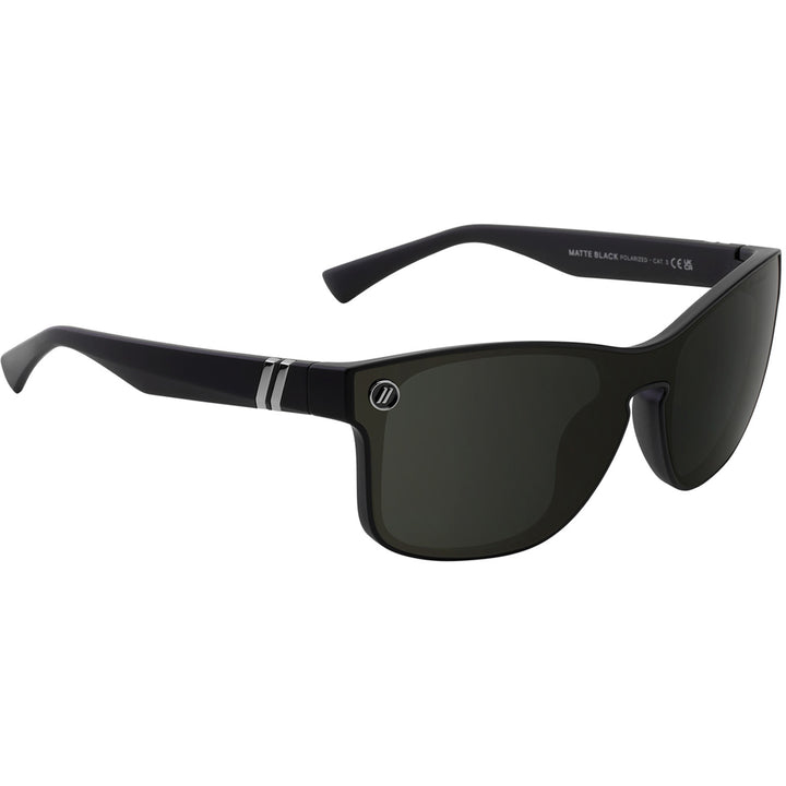 Blenders Canyon X2 Sunglasses Matte Black/Black/Smoke Polarized