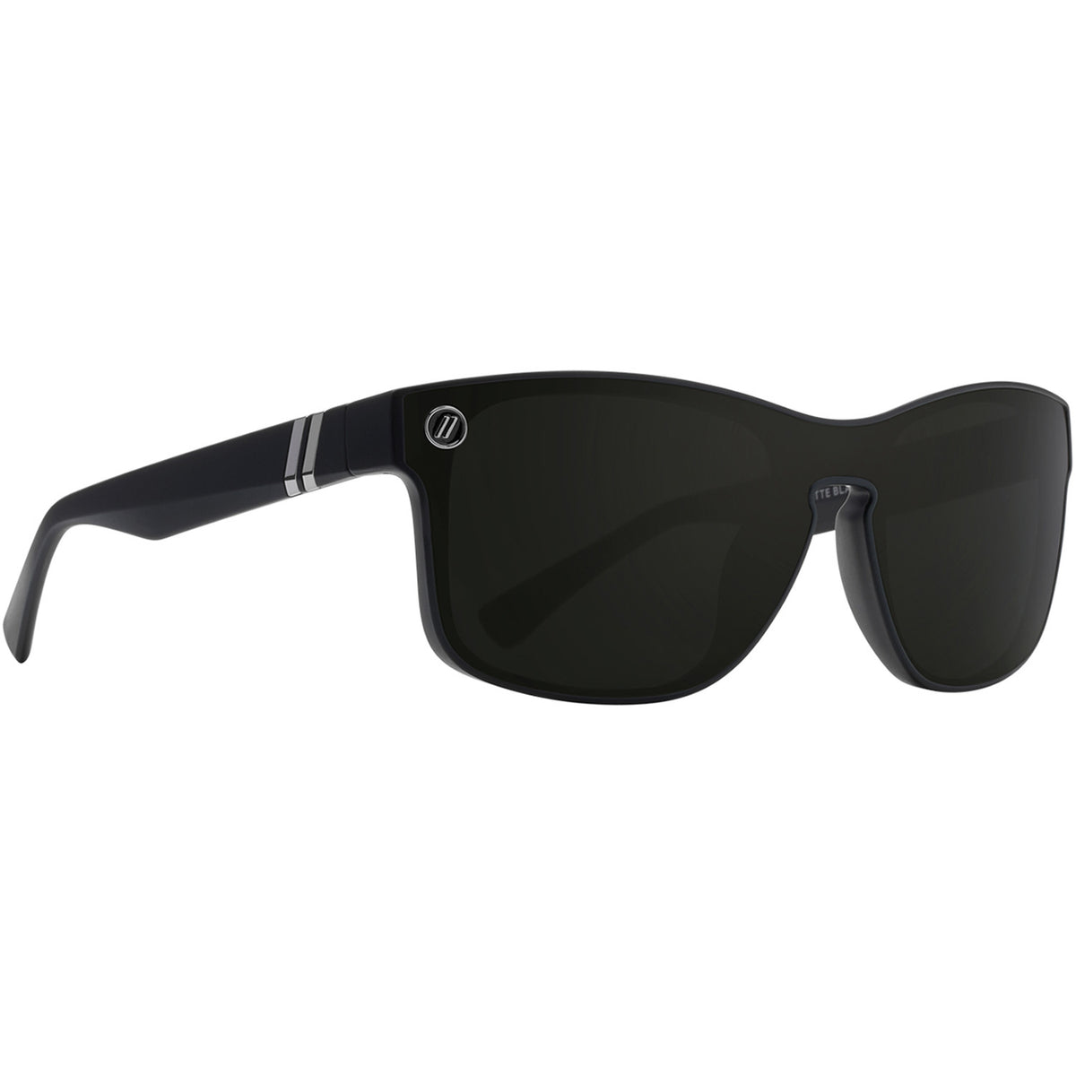 Blenders Canyon X2 Sunglasses Matte Black/Black/Smoke Polarized