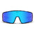 Blenders Eclipse Small Sunglasses Blue Print/Blue/Light Blue #2 Polarized