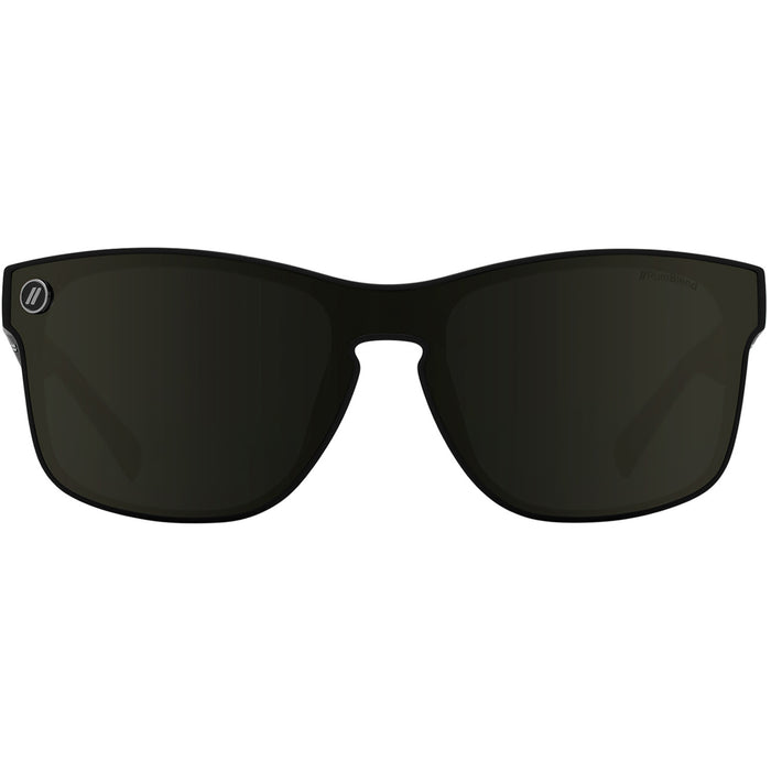 Blenders Canyon X2 Sunglasses Matte Black/Black/Smoke Polarized