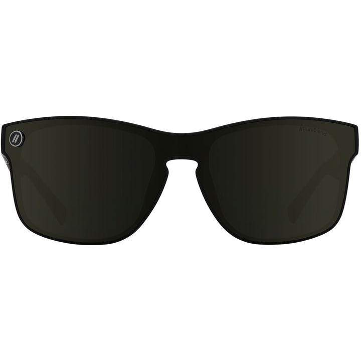 Blenders Canyon X2 Sunglasses Matte Black/Black/Smoke Polarized