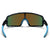 Blenders Eclipse Small Sunglasses Blue Print/Blue/Light Blue #2 Polarized