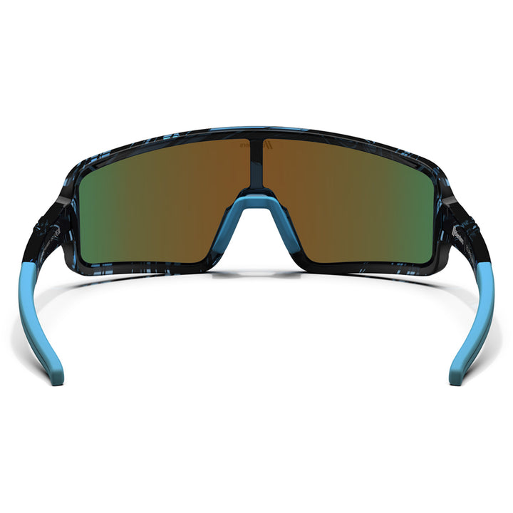 Blenders Eclipse Small Sunglasses Blue Print/Blue/Light Blue #2 Polarized