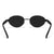 Blenders Azure Sunglasses Jet Black/Gunmetal/Smoke