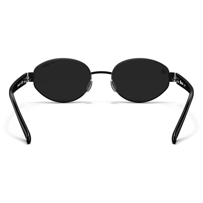 Blenders Azure Sunglasses Jet Black/Gunmetal/Smoke