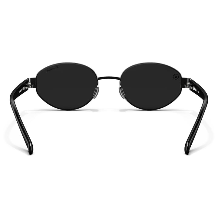 Blenders Azure Sunglasses Jet Black/Gunmetal/Smoke